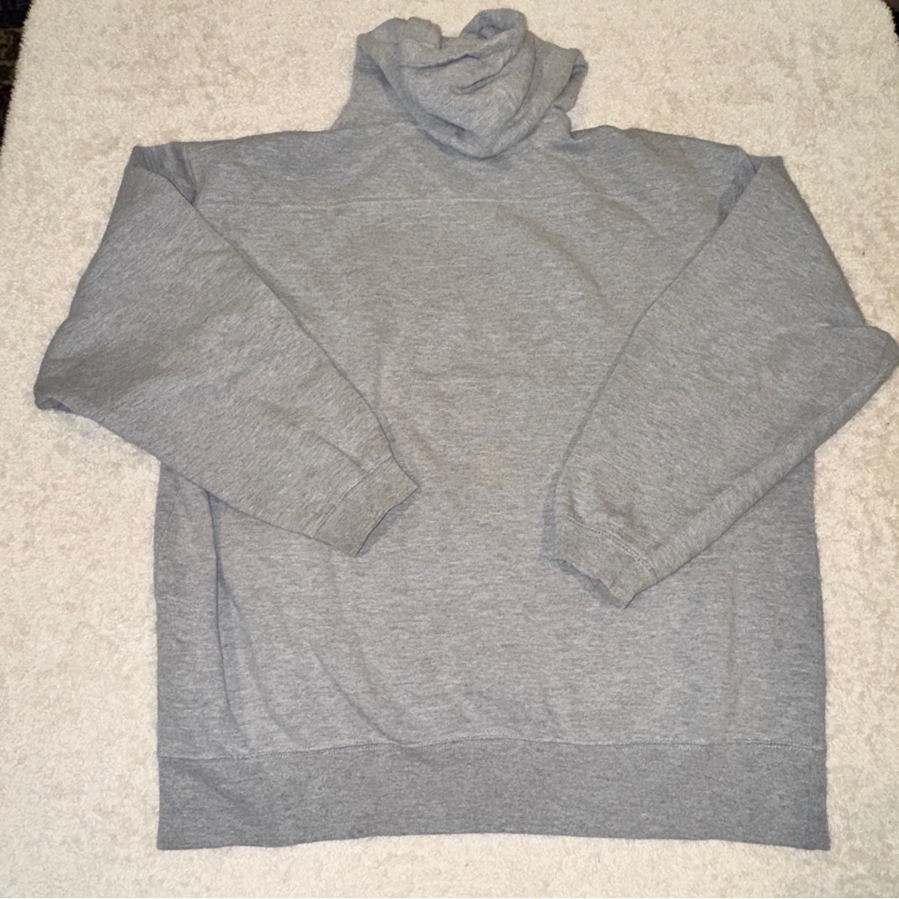 Oakland A’s Adidas Gray Athletics Hoodie Size Extra Large - Picture 7 of 7